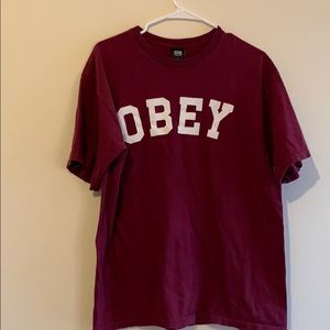 Obey shirt